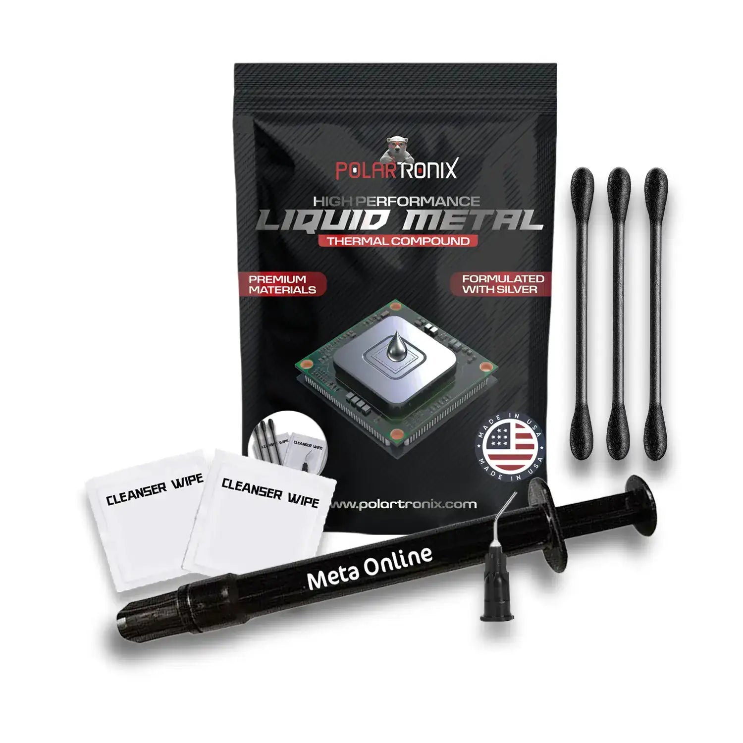 Liquid Metal Thermal Paste for PS5 / PC / GPU 1.5G 130W/mK (Meta Online)