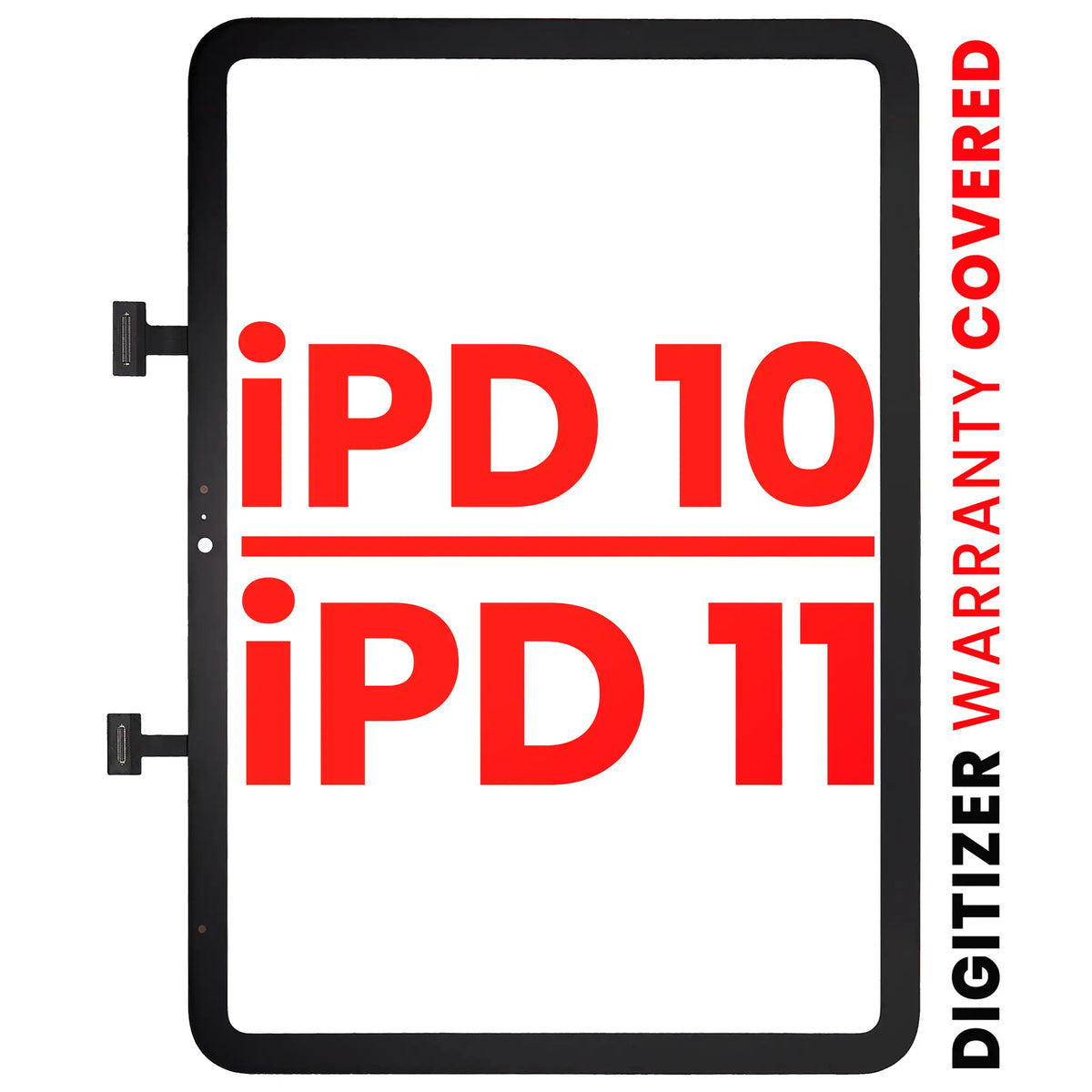 Digitizer Compatible For iPad 10 (2022) / iPad 11 (2025) (Aftermarket Pro: XO7) (WiFi / Cellular) (All Colors)