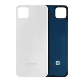 Back Cover Glass Compatible For Samsung Galaxy A22 5G (A226 / 2021) (Service Pack) (White)