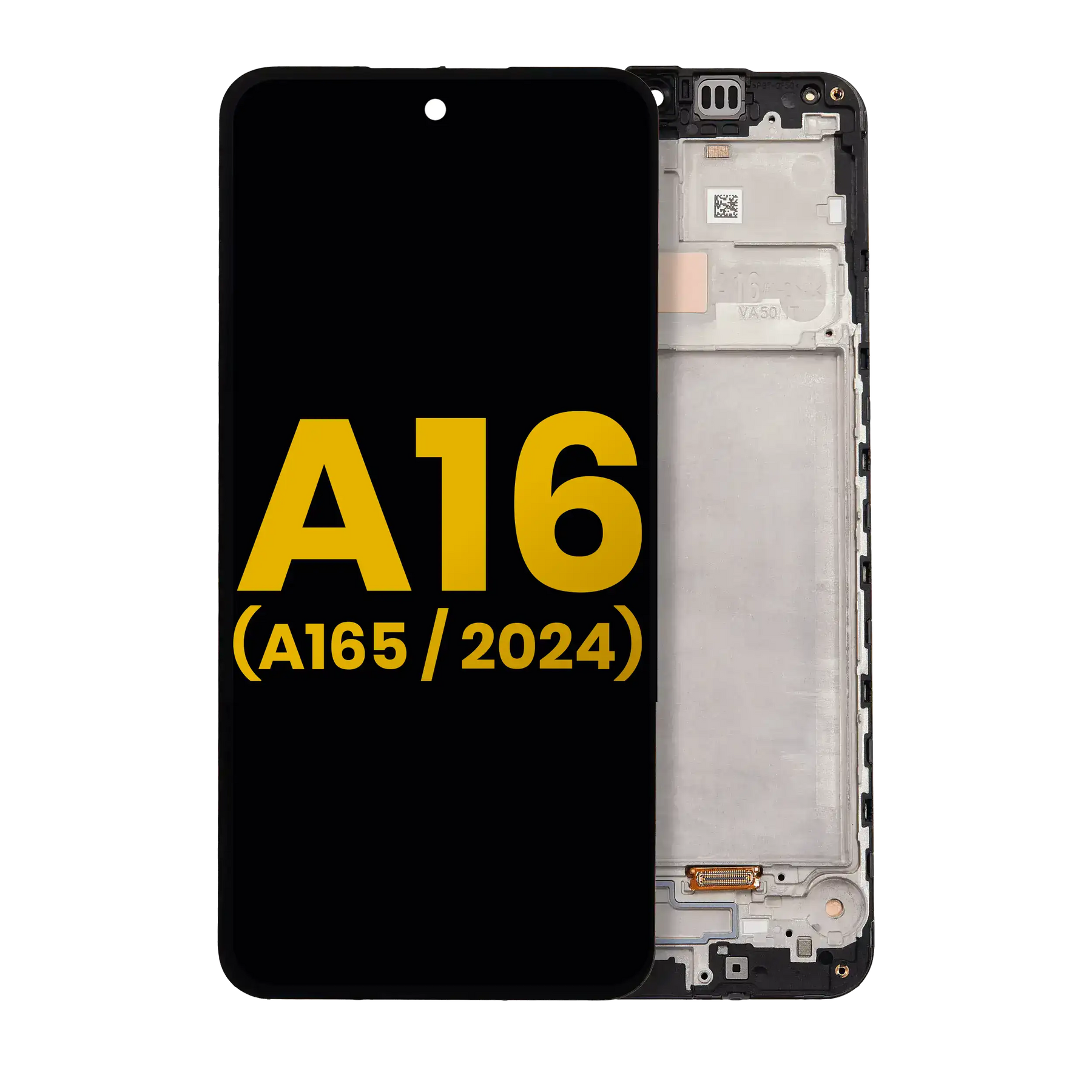 OLED Assembly With Frame Compatible For Samsung Galaxy A16 4G (A165 / 2024) (Refurbished) (All Colors)