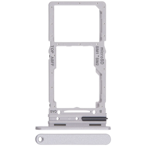 Dual Sim Card Tray Compatible For Samsung Galaxy A26 5G (A266 / 2025) (White)