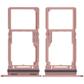 Dual Sim Card Tray Compatible For Samsung Galaxy A26 5G (A266 / 2025) (Peach Pink)