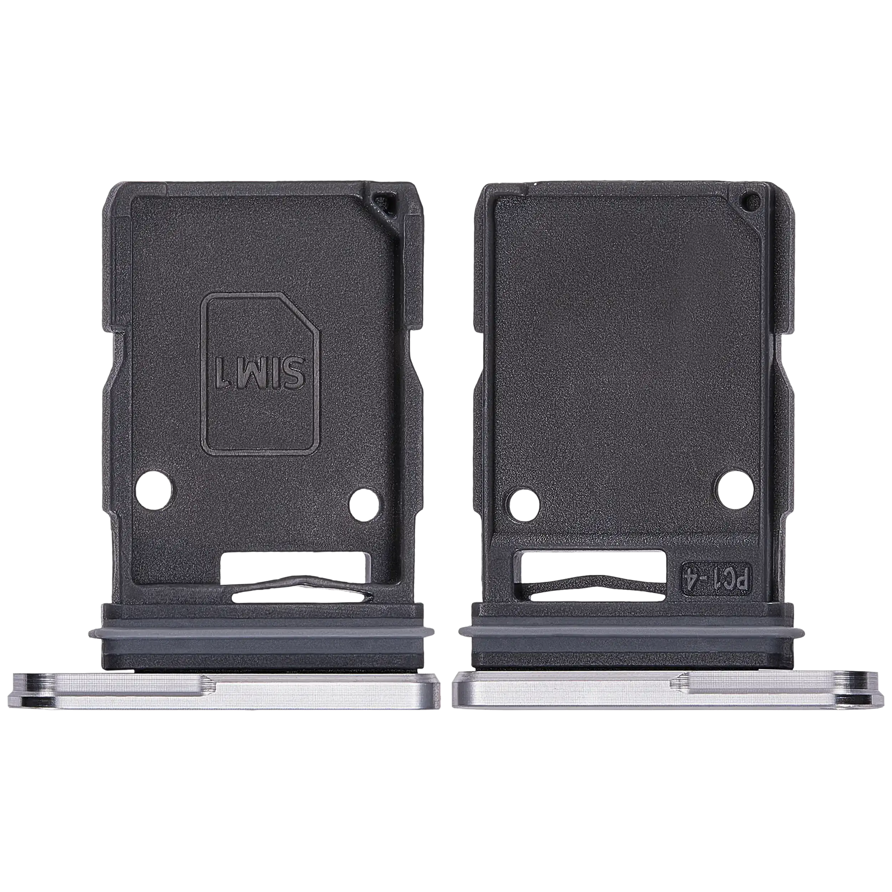 Single Sim Card Tray Compatible For Samsung Galaxy A56 5G (A566 / 2025) (Lightgray)