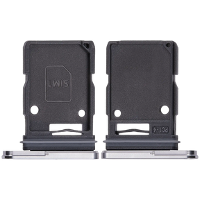 Single Sim Card Tray Compatible For Samsung Galaxy A56 5G (A566 / 2025) (Lightgray)