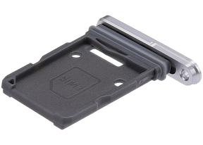 Single Sim Card Tray Compatible For Samsung Galaxy A56 5G (A566 / 2025) (Lightgray)