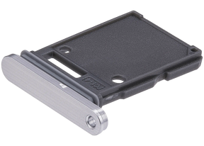 Single Sim Card Tray Compatible For Samsung Galaxy A56 5G (A566 / 2025) (Lightgray)