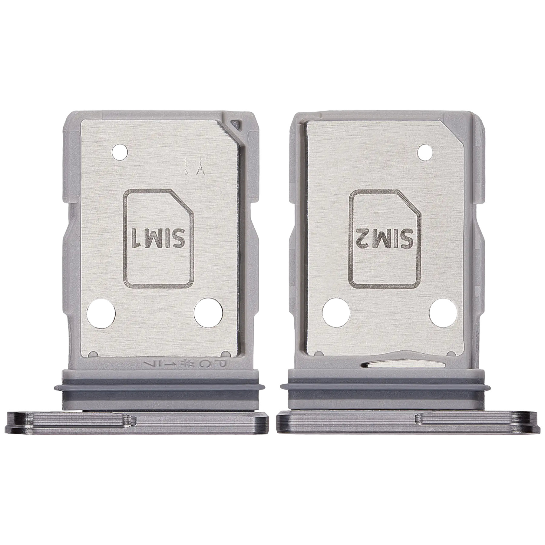 Dual Sim Card Tray Compatible For Samsung Galaxy A56 5G (A566 / 2025) (Graphite)