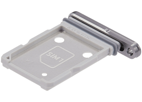 Dual Sim Card Tray Compatible For Samsung Galaxy A56 5G (A566 / 2025) (Graphite)