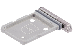 Dual Sim Card Tray Compatible For Samsung Galaxy A56 5G (A566 / 2025) (Pink)