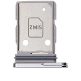 Dual Sim Card Tray Compatible For Samsung Galaxy A56 5G (A566 / 2025) (Lightgray)