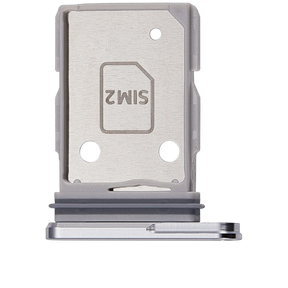 Dual Sim Card Tray Compatible For Samsung Galaxy A56 5G (A566 / 2025) (Lightgray)