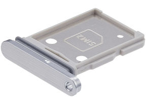 Dual Sim Card Tray Compatible For Samsung Galaxy A56 5G (A566 / 2025) (Lightgray)