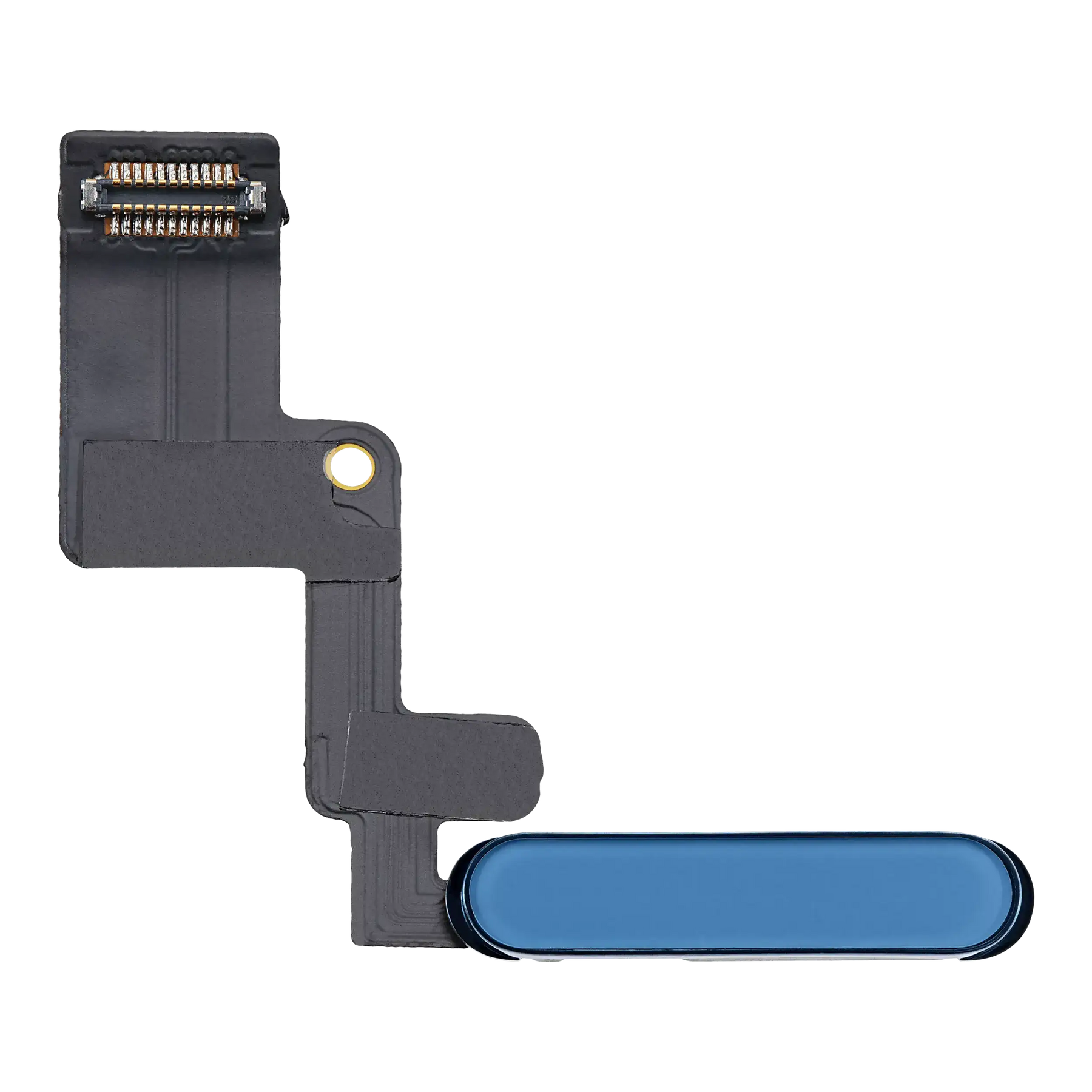 Power Button Flex Compatible For iPad 10 (2022) (Aftermarket Plus) (Blue)