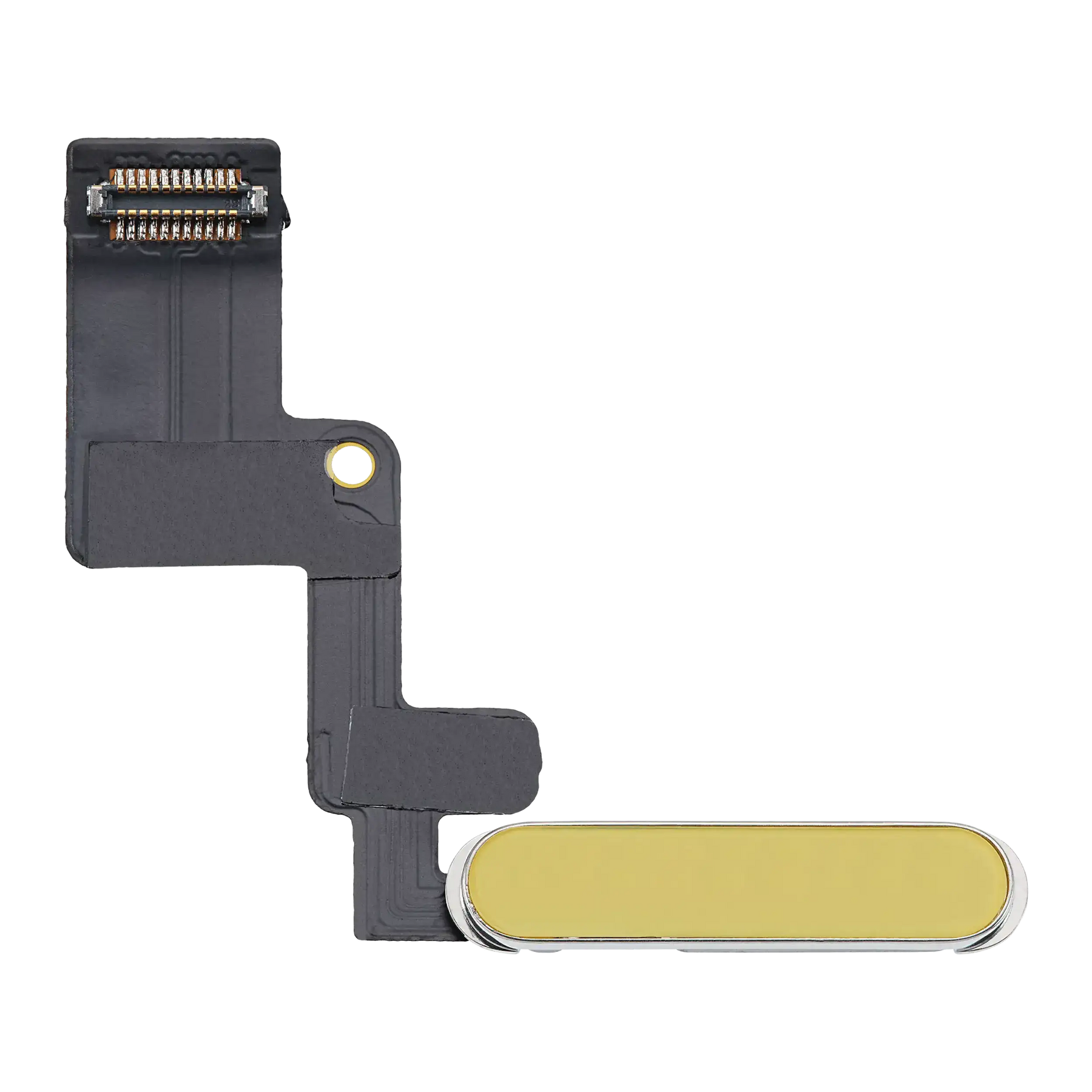 Power Button Flex Compatible For iPad 10 (2022) (Aftermarket Plus) (Yellow)