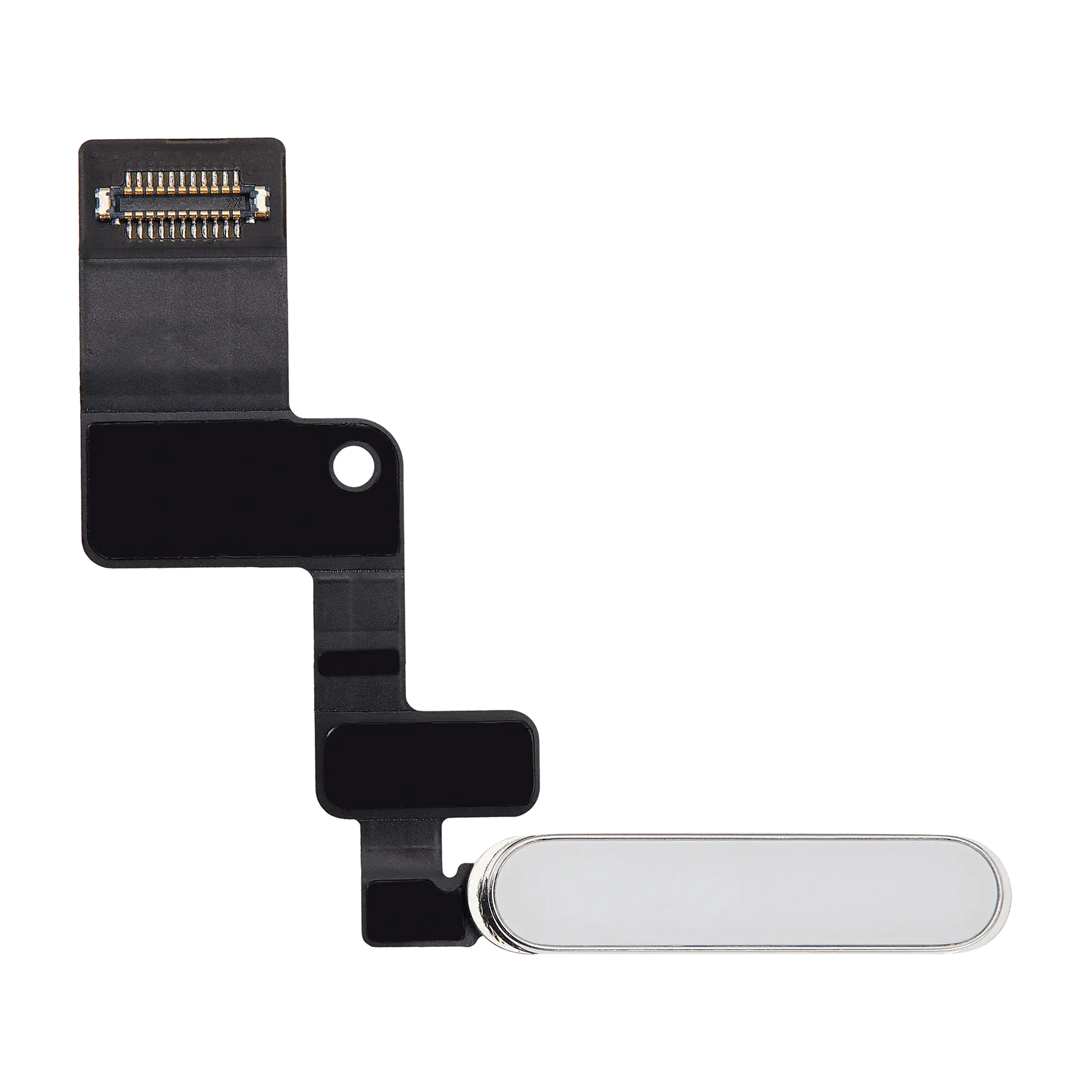 Power Button Flex Compatible For iPad 10 (2022) (Premium) (Silver)
