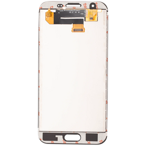 LCD Assembly Without Frame Compatible For Samsung Galaxy J3 / Emerge / Amp Prime 2 / Express Prime 2 / Eclipse / Prime (J327 / 2017) (Aftermarket Plus) (Silver / Gray)