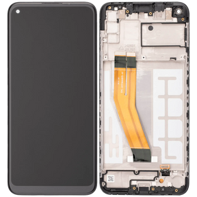 LCD Assembly With Frame Compatible For Samsung Galaxy A11 (A115F/ A115M / 2020) / M11 (M115 /2020) (International Version)(Aftermarket Plus) (All Colors)