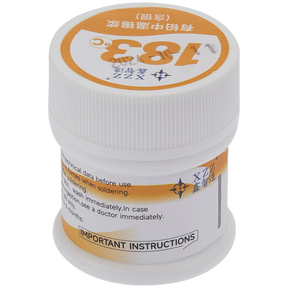 183℃ Leaded Medium Temperature Solder Paste (50g) (XZZ)