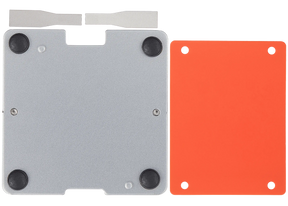 PD-C Planting Tin Base & Thermal Insulation Silicone Pad Set (Amaoe)