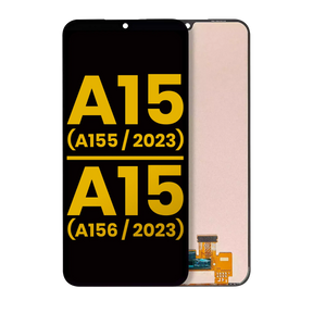 OLED Assembly Without Frame Compatible For Samsung Galaxy A15 4G (A155 / 2023) / A15 5G (A156 / 2023) (US & International) (Refurbished) (All Colors)