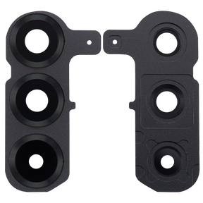 Back Camera Lens With Cover Bezel Ring Compatible For Samsung Galaxy S25 Plus 5G (Navy)