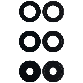 Back Camera Lens (Glass Only) With Adhesive Compatible For Samsung Galaxy S25 Plus 5G (3 Piece Set) (All Colors)