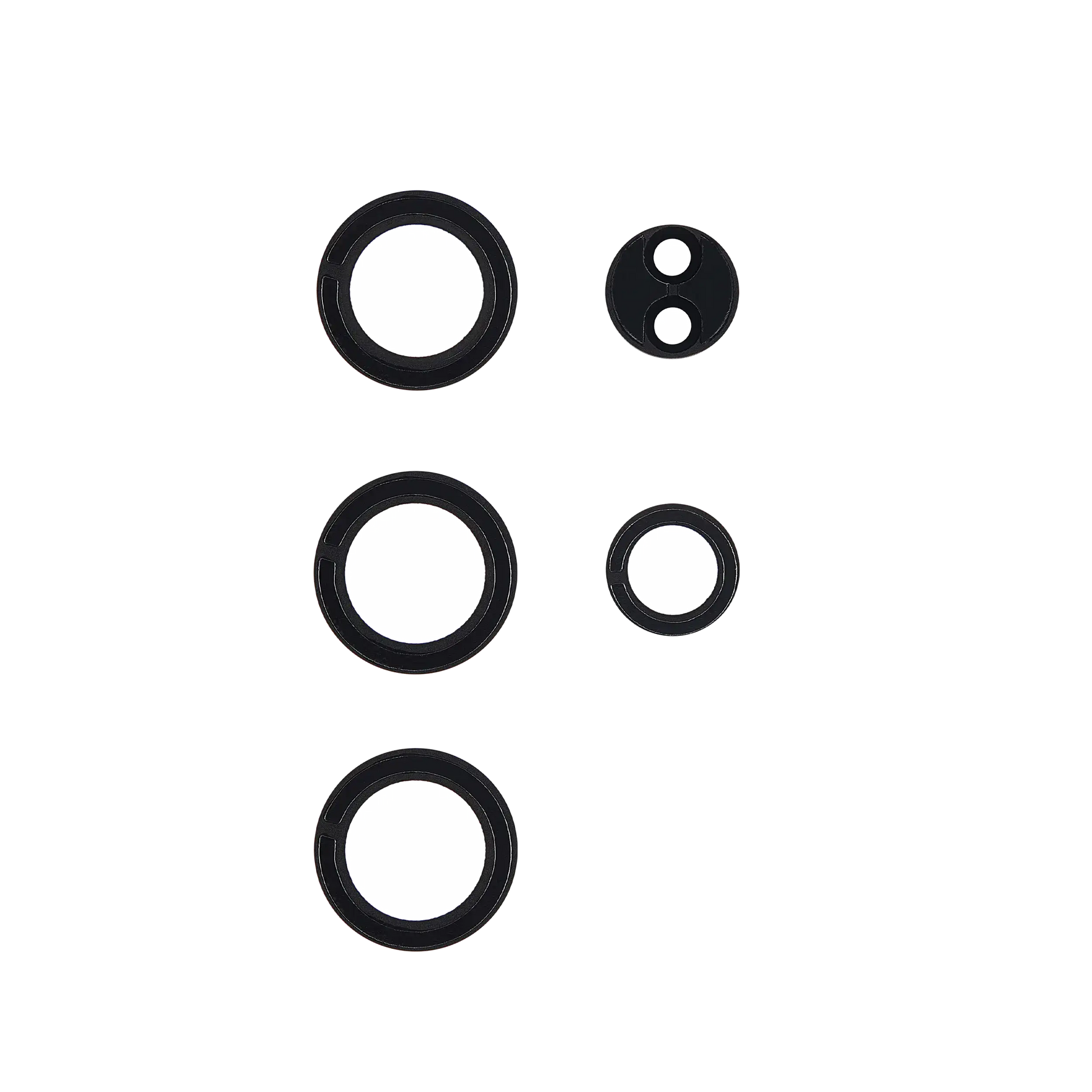 Back Camera Lens (Glass Only) With Adhesive Compatible For Samsung Galaxy S25 Ultra 5G (1 Piece Set) (All Colors)