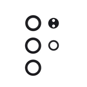 Back Camera Lens (Glass Only) With Adhesive Compatible For Samsung Galaxy S25 Ultra 5G (1 Piece Set) (All Colors)