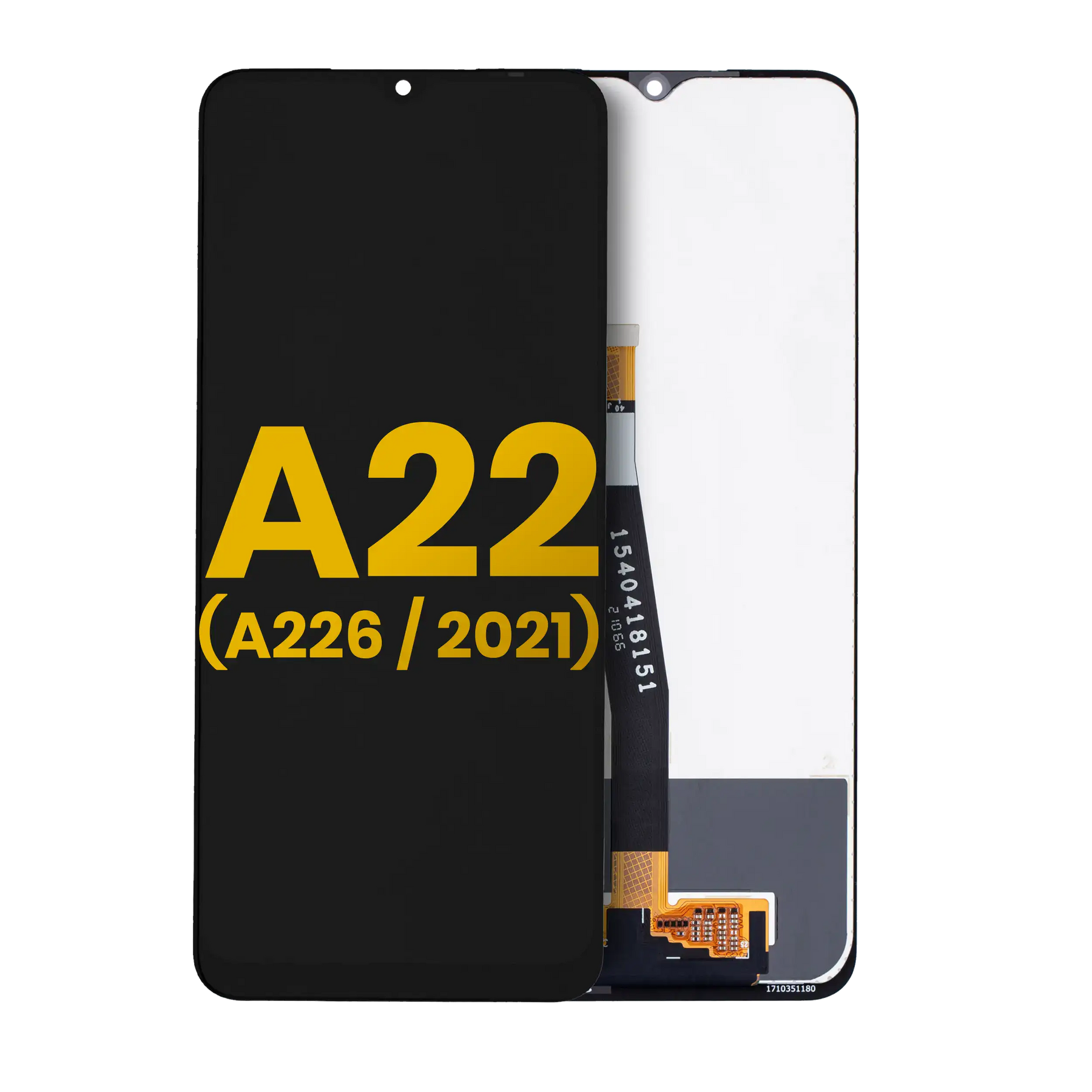 LCD Assembly Without Frame Compatible For Samsung Galaxy A22 5G (A226 / 2021) (Refurbished) (All Colors)