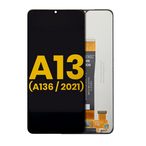 LCD Assembly Without Frame Compatible For Samsung Galaxy A13 5G (A136 / 2021) (Refurbished) (All Colors)