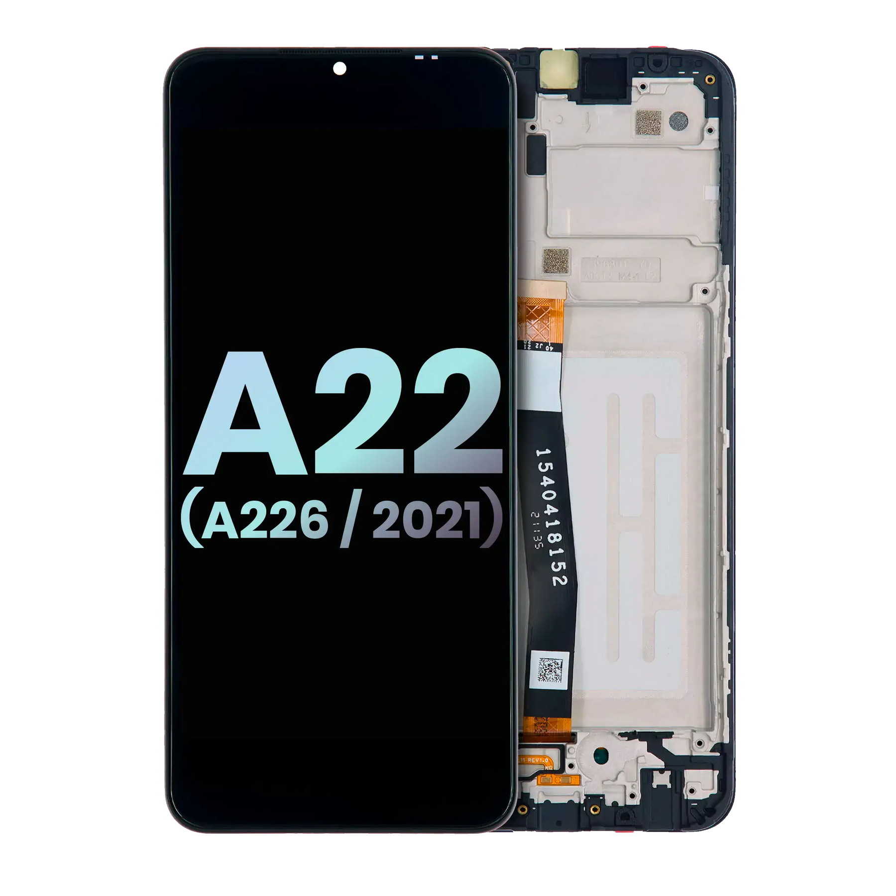 LCD Assembly With Frame Compatible For Samsung Galaxy A22 5G (A226 / 2021) (Service Pack) (All Colors)