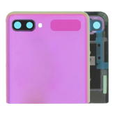 Outer OLED Assembly With Frame Compatible For Samsung Galaxy Z Flip 4G (F700) / Z Flip 5G (F707) (Service Pack) (Mirror Purple)