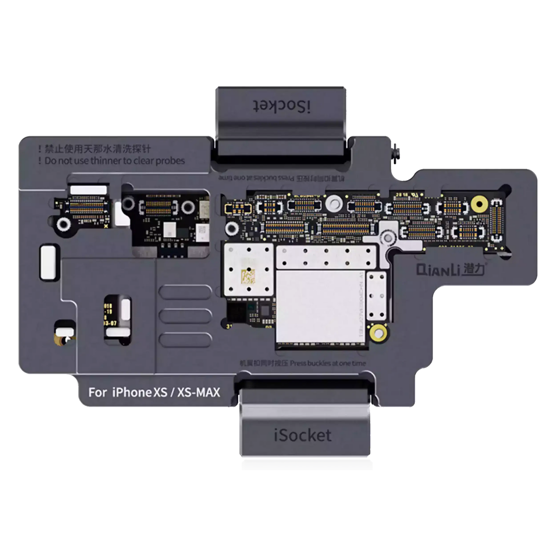 iSocket Motherboard Platform Tester Compatible For iPhone X / XS / XS Max (3 in 1) (Qianli)