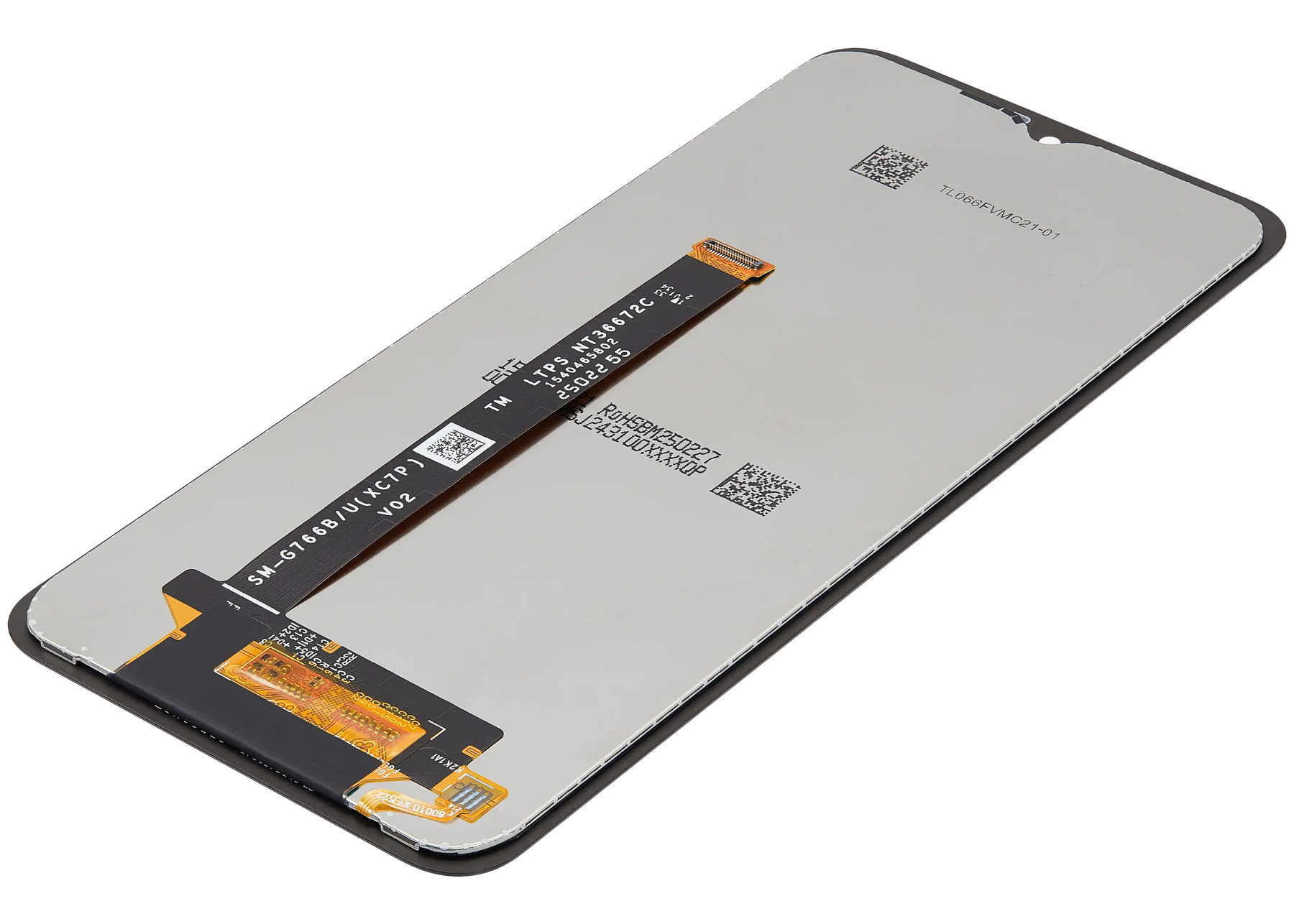 LCD Assembly Without Frame Compatible For Samsung Galaxy XCover7 Pro 5G (G766B / G766U) (Refurbished) (All Colors)