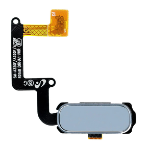 Fingerprint Reader With Flex Cable Compatible For Samsung Galaxy A3 (A320 / 2017) / A5 (A520 / 2017) / A7 (A720 / 2017) (Sky Blue)