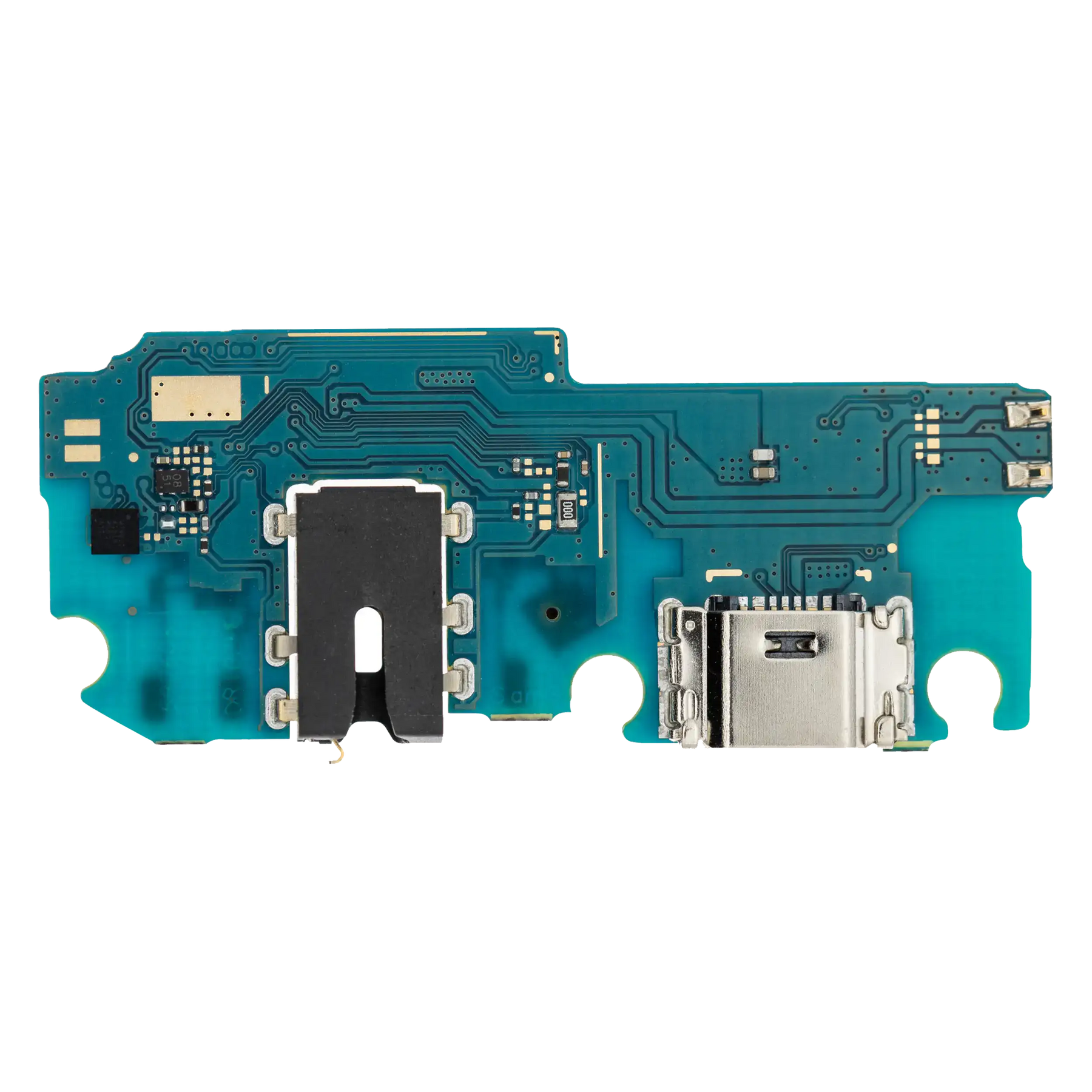 Charging Port Board With Headphone Jack Compatible For Samsung Galaxy A02 (A022 / 2020) (Premium)