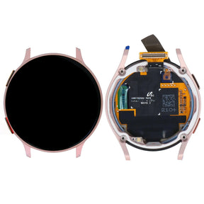 LCD Assembly Compatible For Samsung Galaxy Watch 4 (40mm) (LTE Version) (Service Pack) (Pink)