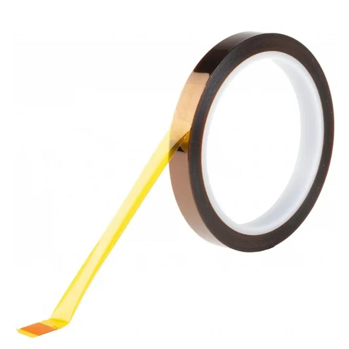 Heat Resistant Kapton Polyimide Tape 0.5" (108 ft / 33MM)