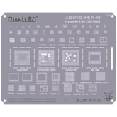 Bumblebee Stencil (QS529) Samsung CPU 04-Exynos990 / 2100 / 2200 / E9925 (Qianli)