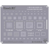 Bumblebee Stencil (QS527) Samsung CPU 02-Exynos850 / 3830 / 9810 / 9820 (Qianli)