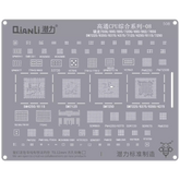 Bumblebee Stencil (QS508) Qualcomm CPU 08-Snapdragon 750G / 690 / 695 / 720G / 460 / 662 / 765G-SM7225 / 6350 / 6375 / 4375 / 7125 / 4250 / 6115 / 7250 (Qianli)