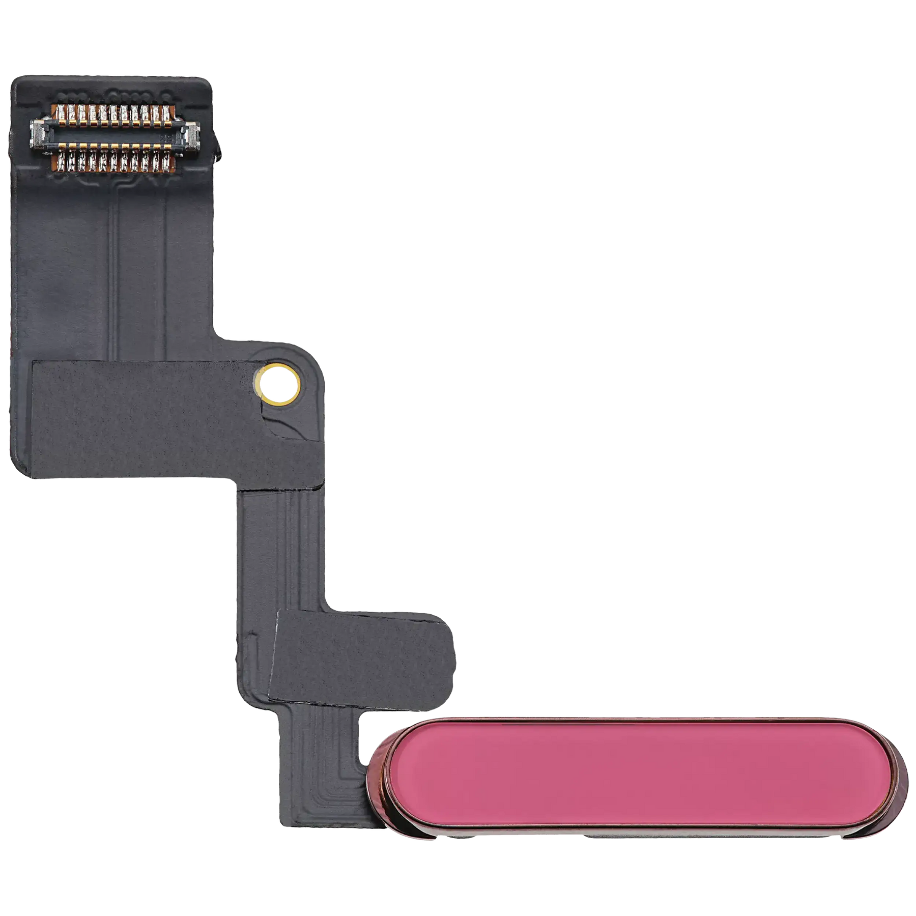 Power Button Flex Compatible For iPad 10 (2022) (Aftermarket Plus) (Pink)