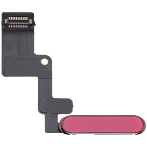 Power Button Flex Compatible For iPad 10 (2022) (Aftermarket Plus) (Pink)