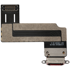 Charging Port Flex Cable Compatible For iPad 11 (2025) (WiFi / Cellular) (Aftermarket Plus) (Pink)