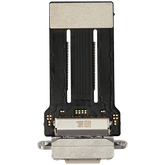 Charging Port Flex Cable Compatible For iPad Mini 7 (2024) (WiFi / Cellular) (Aftermarket Plus) (Starlight)