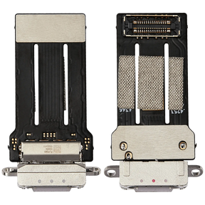 Charging Port Flex Cable Compatible For iPad Mini 7 (2024) (WiFi / Cellular) (Aftermarket Plus) (Purple)