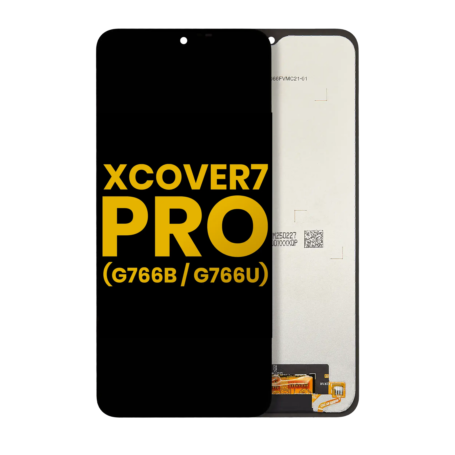 LCD Assembly Without Frame Compatible For Samsung Galaxy XCover7 Pro 5G (G766B / G766U) (Refurbished) (All Colors)