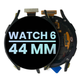 LCD Assembly Compatible For Samsung Galaxy Watch 6 (44mm) (Service Pack) (Graphite)
