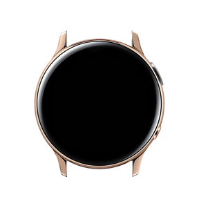 LCD Assembly Compatible For Samsung Galaxy Watch Active 2 (40MM) (LTE Version) (Service Pack) (Gold)