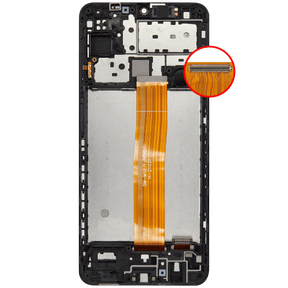 LCD Assembly With Frame Compatible For Samsung Galaxy M12 (M127 / 2020) (Refurbished) (All Colors)